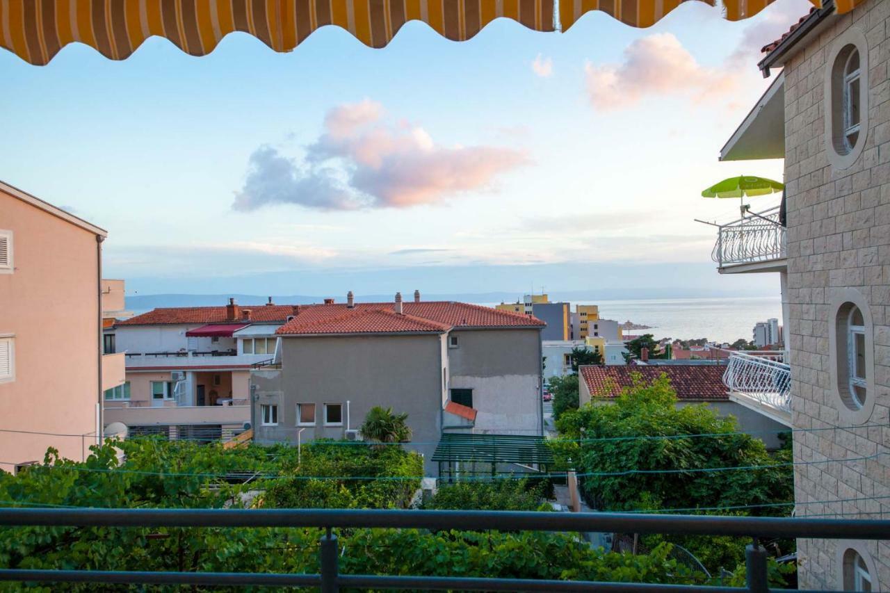 Apartment Sarena Makarska Buitenkant foto