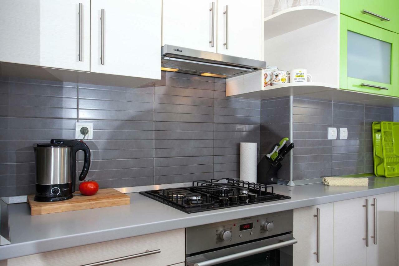 Apartment Sarena Makarska Buitenkant foto