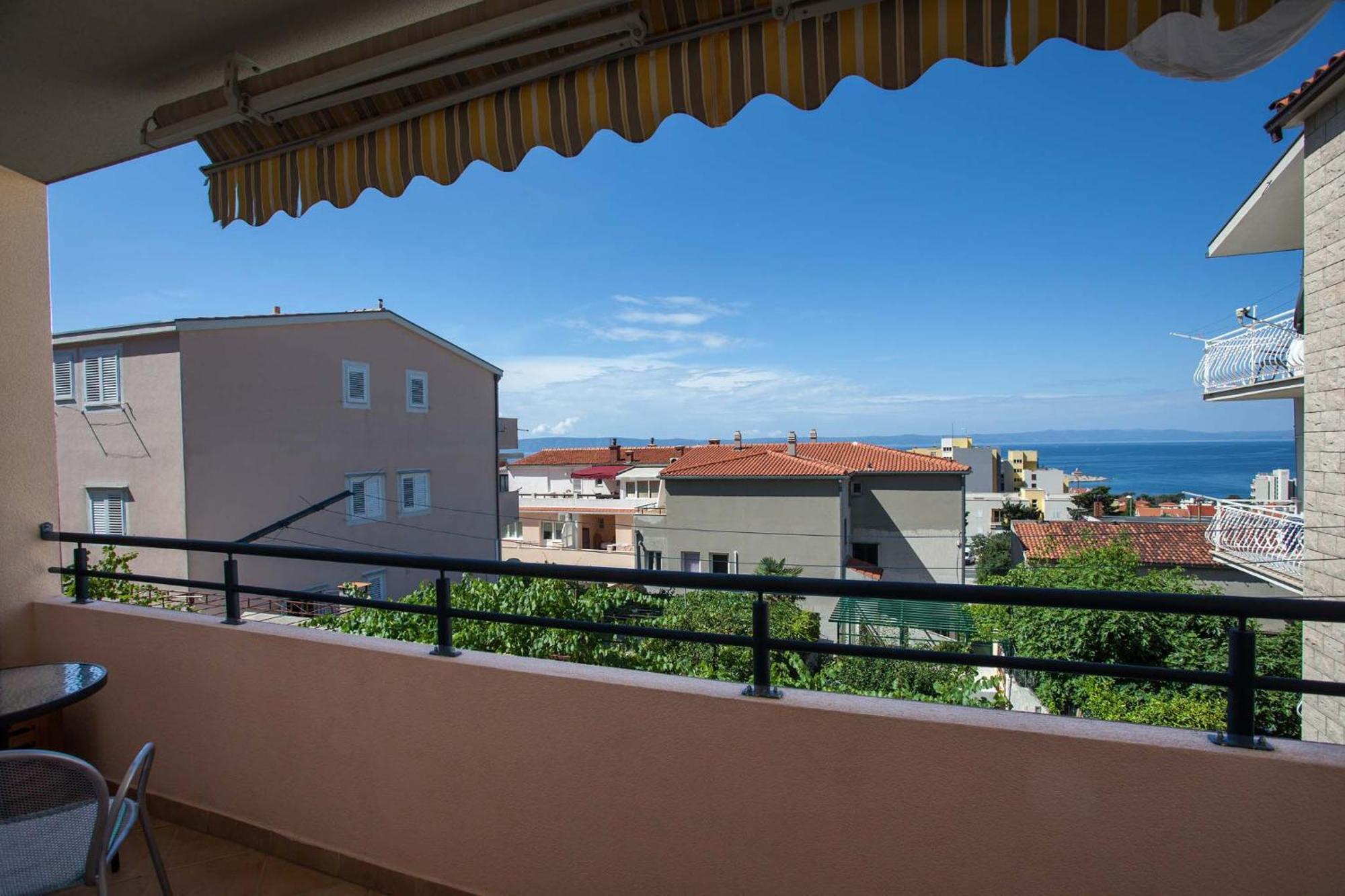 Apartment Sarena Makarska Buitenkant foto