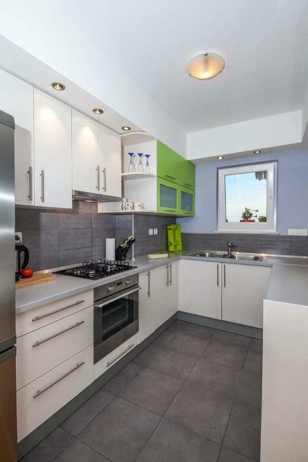 Apartment Sarena Makarska Buitenkant foto