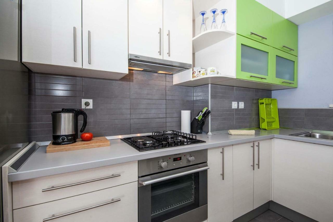 Apartment Sarena Makarska Buitenkant foto