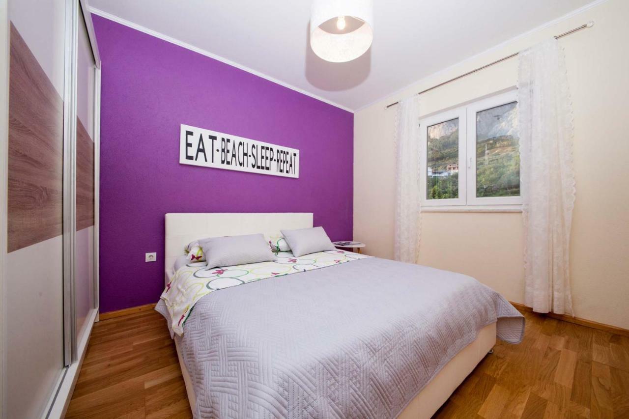 Apartment Sarena Makarska Buitenkant foto