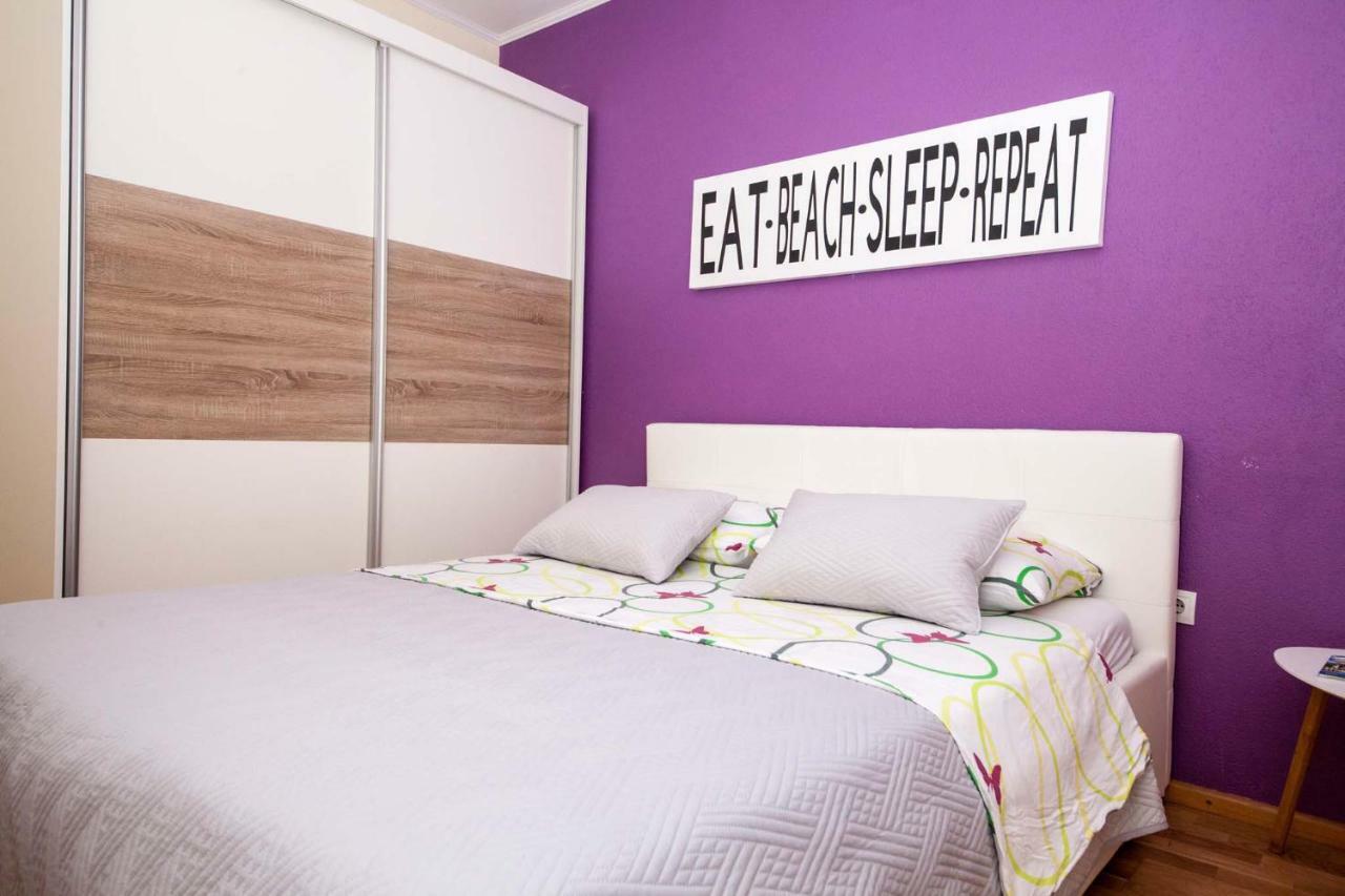 Apartment Sarena Makarska Buitenkant foto