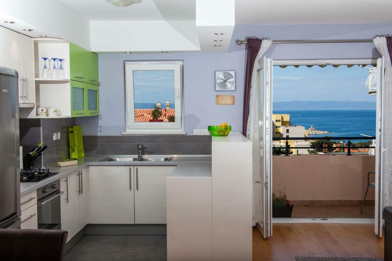 Apartment Sarena Makarska Buitenkant foto