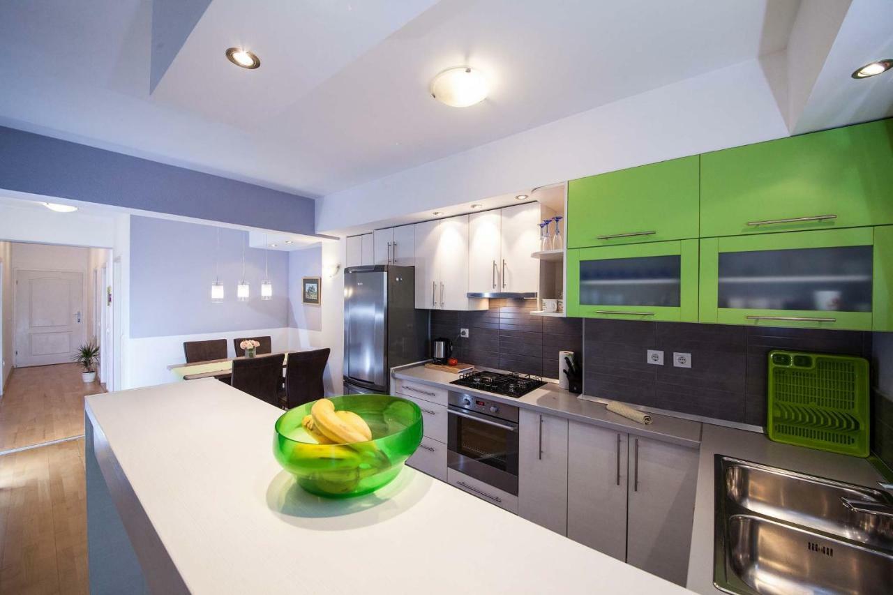 Apartment Sarena Makarska Buitenkant foto