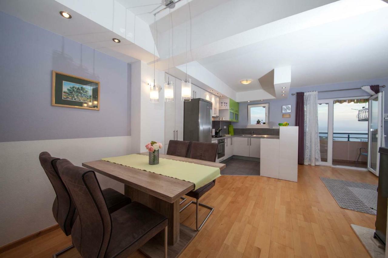 Apartment Sarena Makarska Buitenkant foto